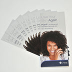 Lumenis PiQo4 Advanced Pigments Removal & Skin Resurfacing Patient Brochure 8pcs