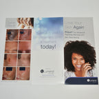 Lumenis PiQo4 Advanced Pigments Removal & Skin Resurfacing Patient Brochure 8pcs