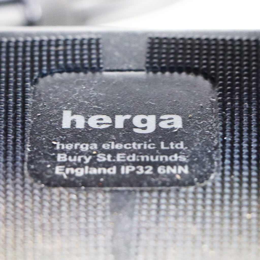 Herga Pneumatic Laser Foot Switch Pedal Air FootSwitch W/Guard Cover Housing