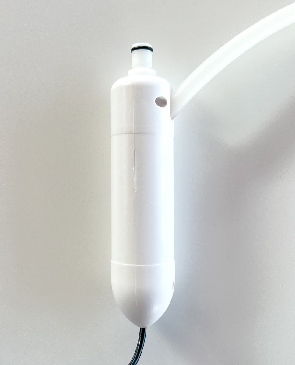 Perigee QS and Perigee HR portable electric drain and fill pump for water reservoir
