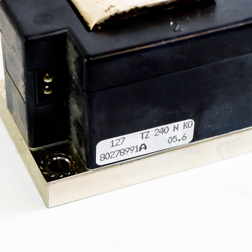 Candela VBeam Power Block Label