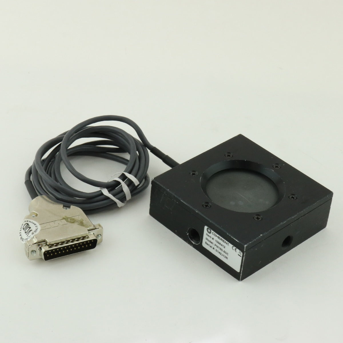 Coherent PM150-50C Water Cooled Laser Power Meter 1098412 25-Pin Serial UNTESTED
