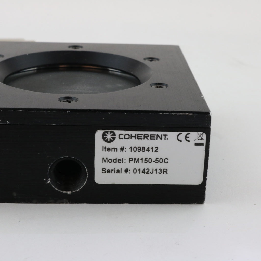 Coherent PM150-50C Water Cooled Laser Power Meter 1098412 25-Pin Serial UNTESTED