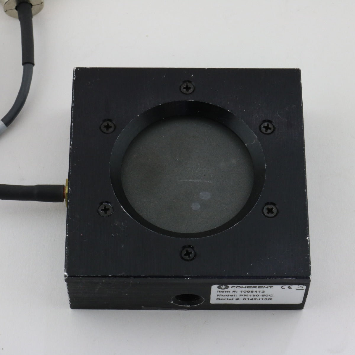 Coherent PM150-50C Water Cooled Laser Power Meter 1098412 25-Pin Serial UNTESTED