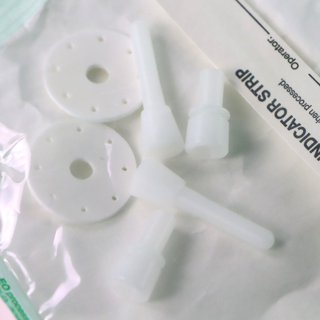White Skin ports for Liposuction - Skin pords
