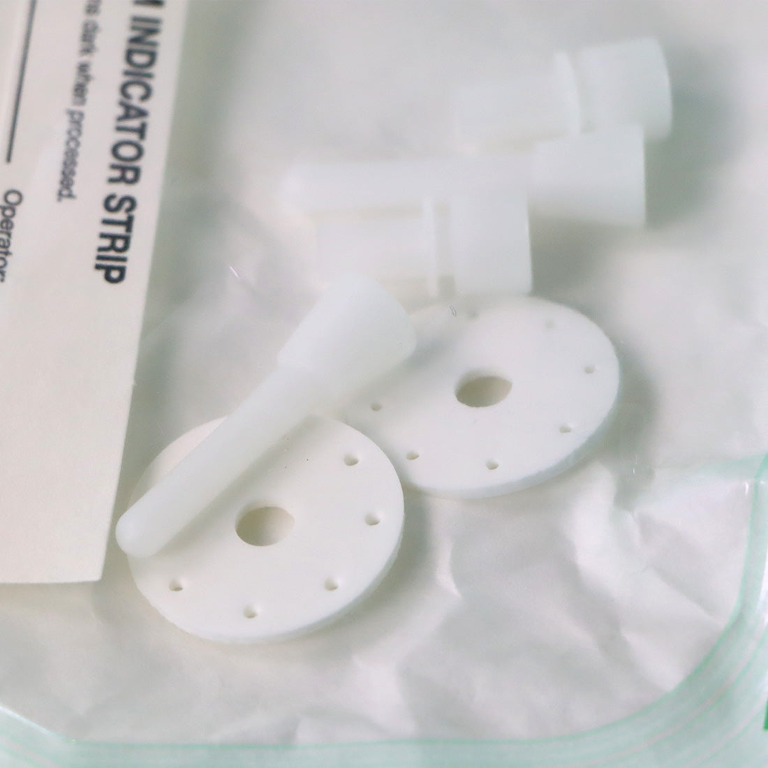 White Skin ports for Liposuction - Skin pords