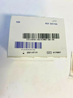 Precision Glide Needle BD Sterile Single Use 30 G X 1/2 (0.3MM x 13mm) Qty:100