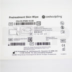 Zeltiq Pretreatment Skin Wipe CS-CD-PSW-10-00 - 10 Pack - Expired