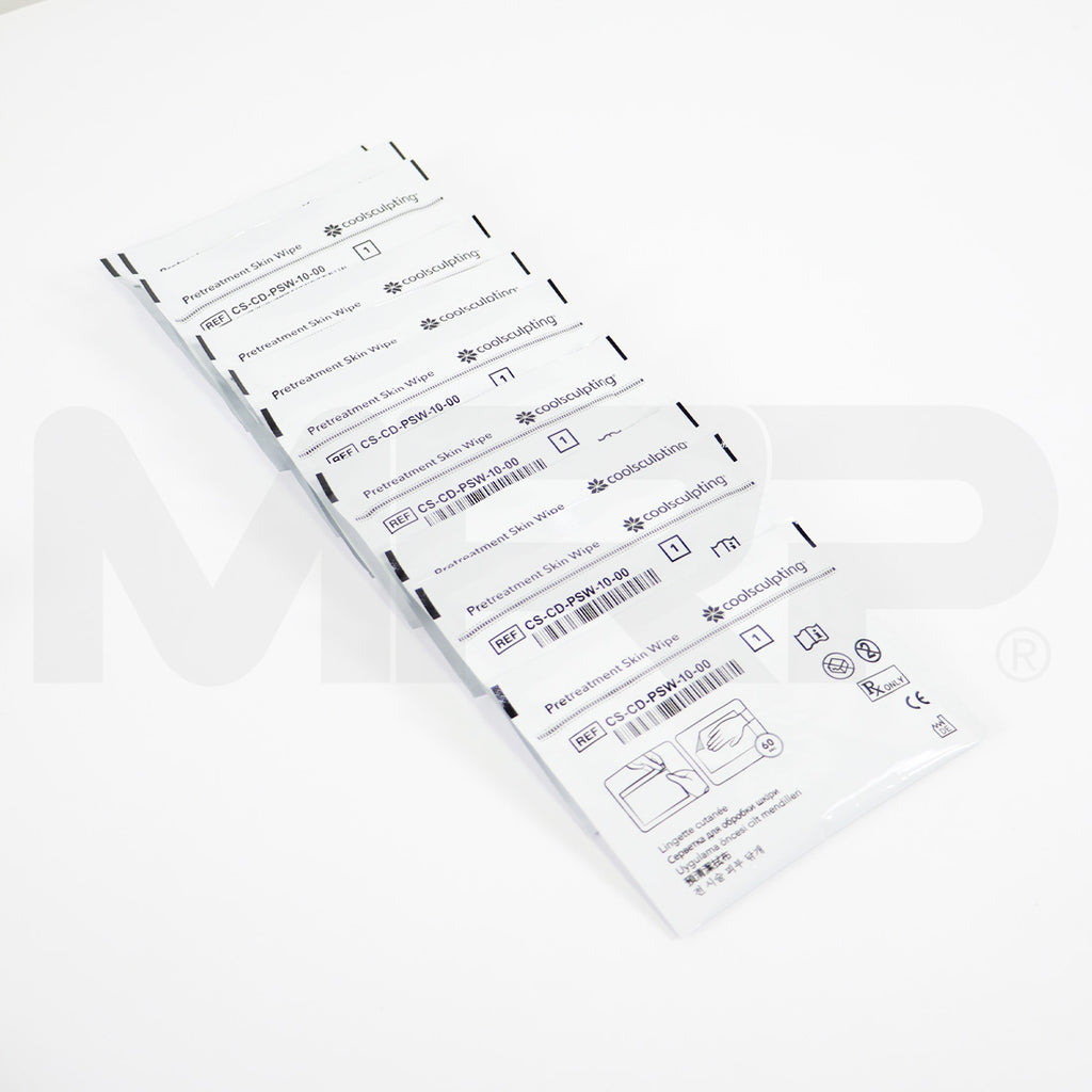 Zeltiq Pretreatment Skin Wipe CS-CD-PSW-10-00 - 10 Pack - Expired