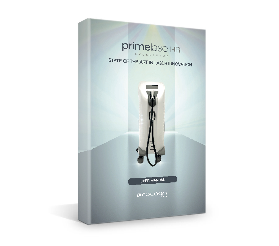 PRIMELASE HR Excellence Diode Laser Professional Hair Removal System