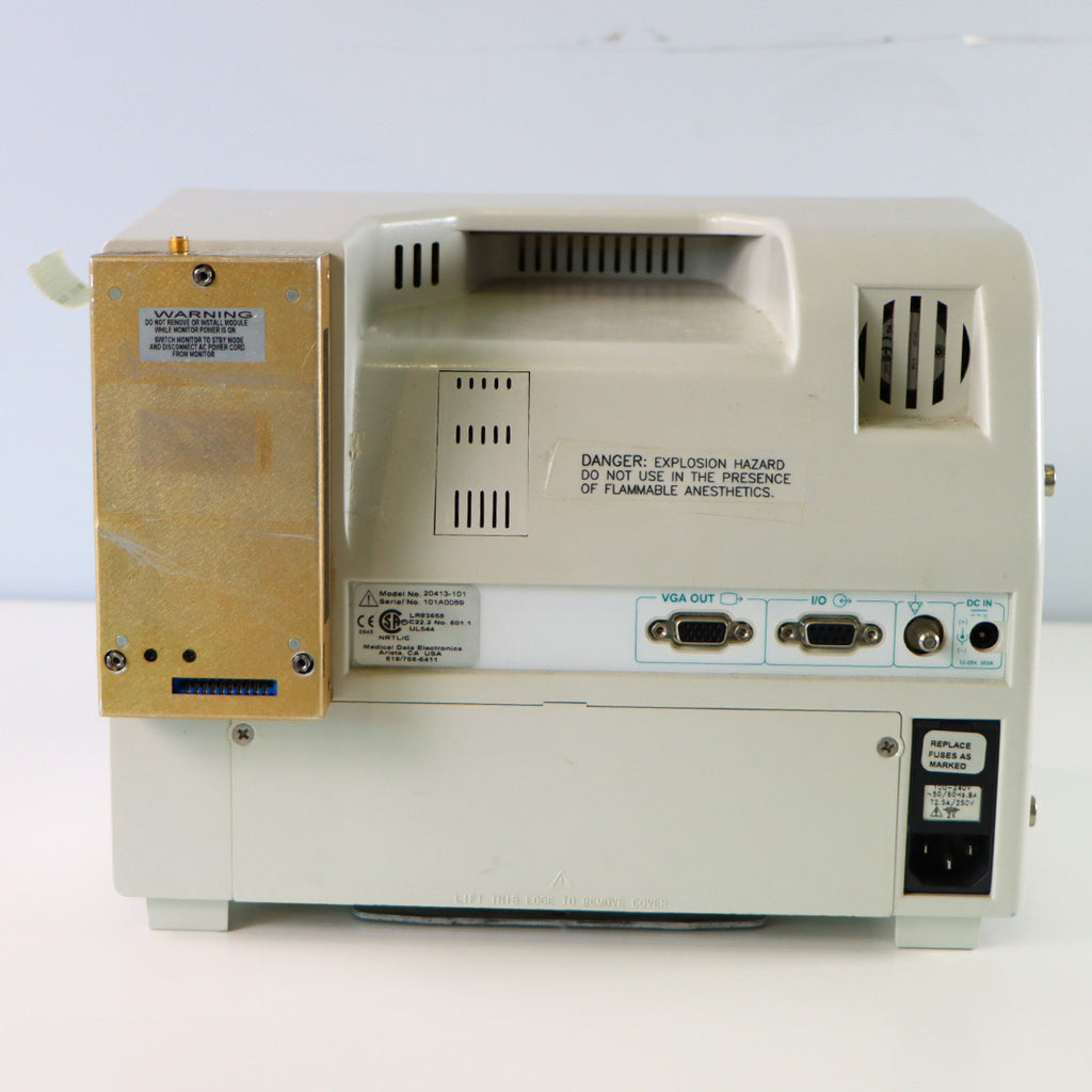 Invivo MDE Escort Prism SE Features Parts As Is