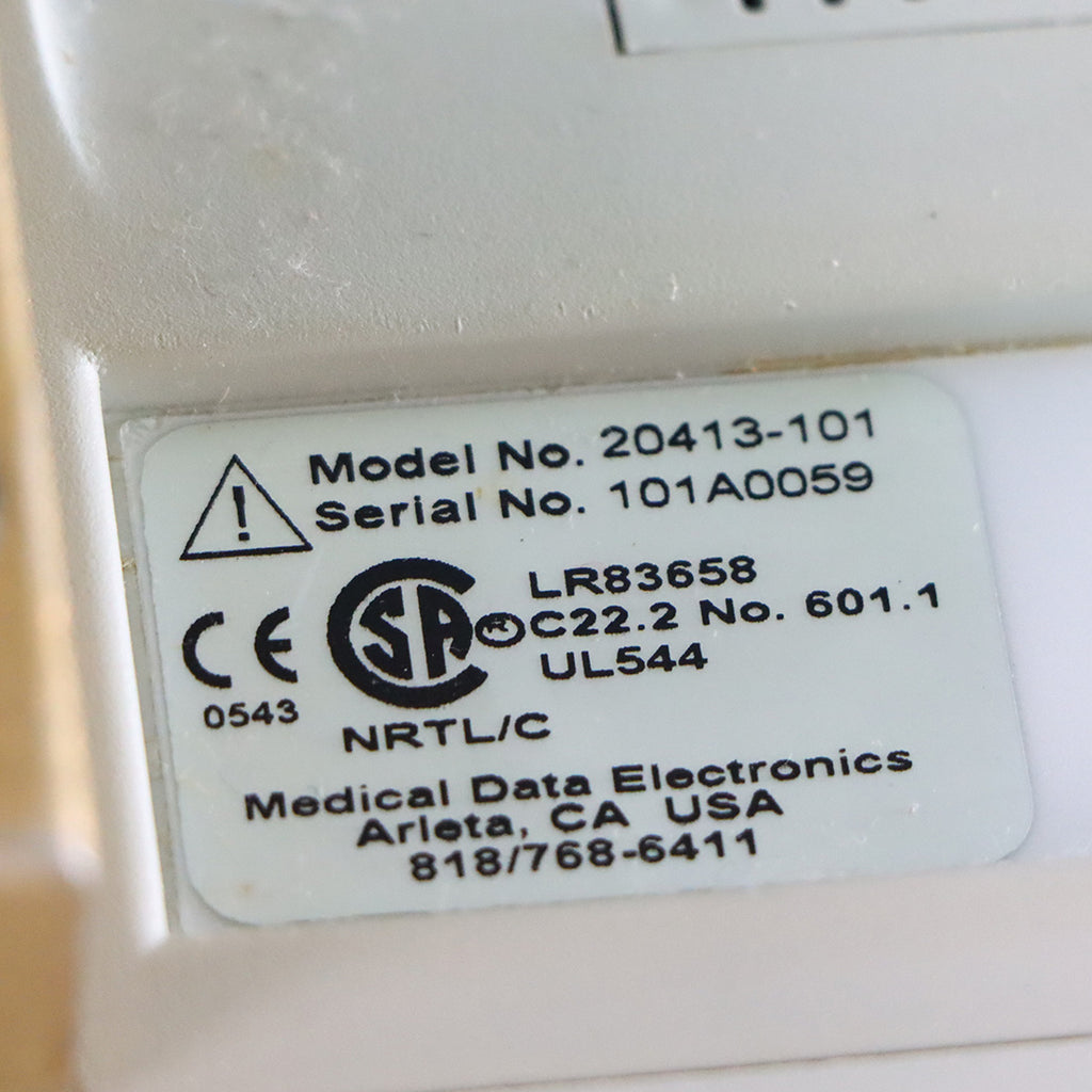 Invivo MDE Escort Prism SE Features Parts As Is