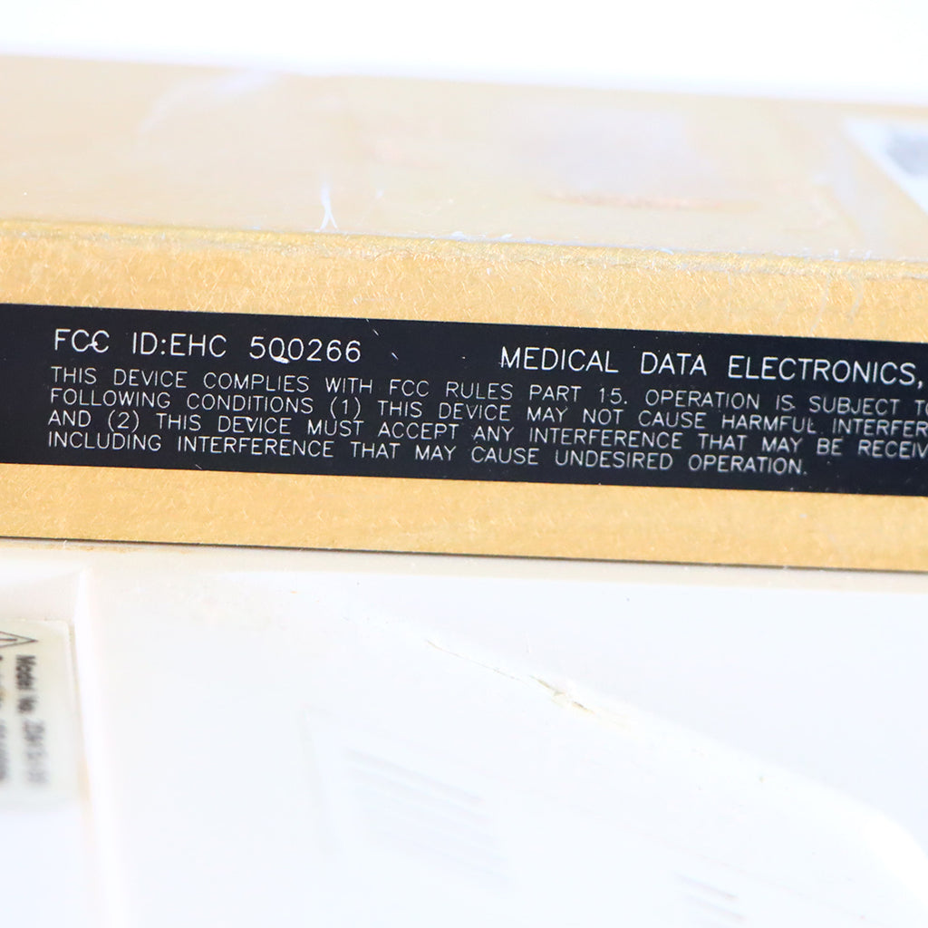 Invivo MDE Escort Prism SE Features Parts As Is