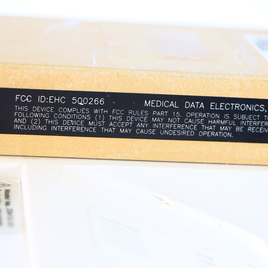 Invivo MDE Escort Prism SE Features Parts As Is