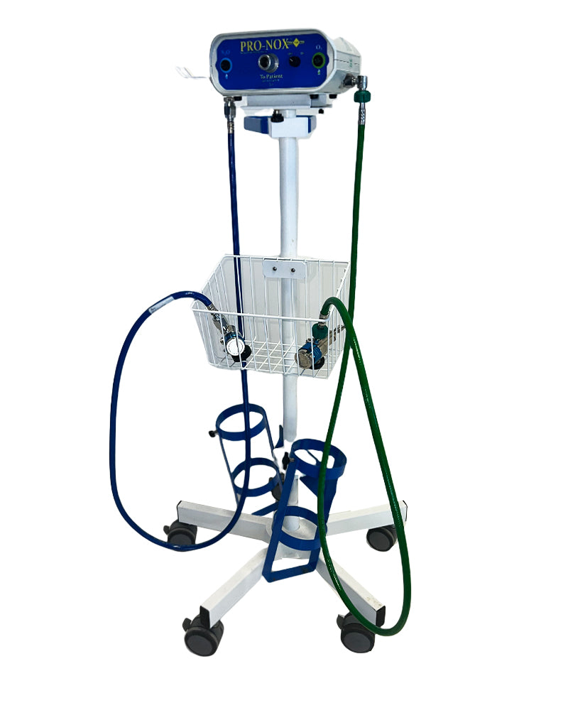 Pro-Nox Nitrous Oxide System Pain Relief Anxiety Relief Aesthetic Treatment