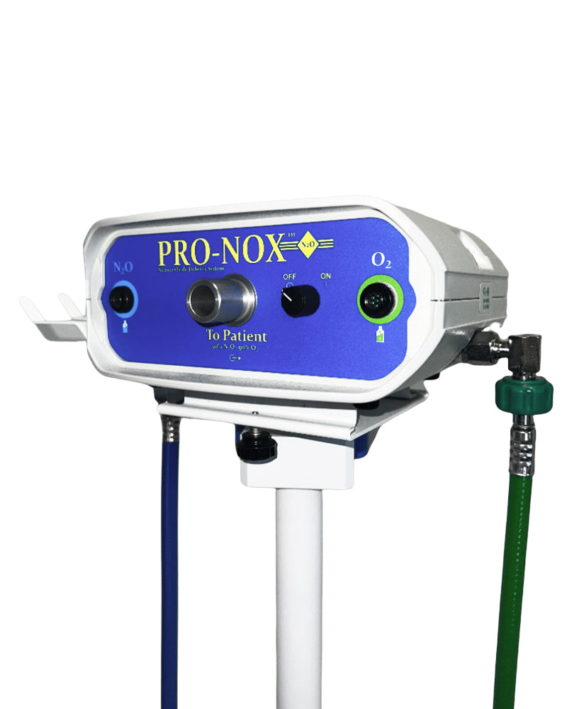 Pro-Nox Nitrous Oxide System Pain Relief Anxiety Relief Aesthetic Treatment