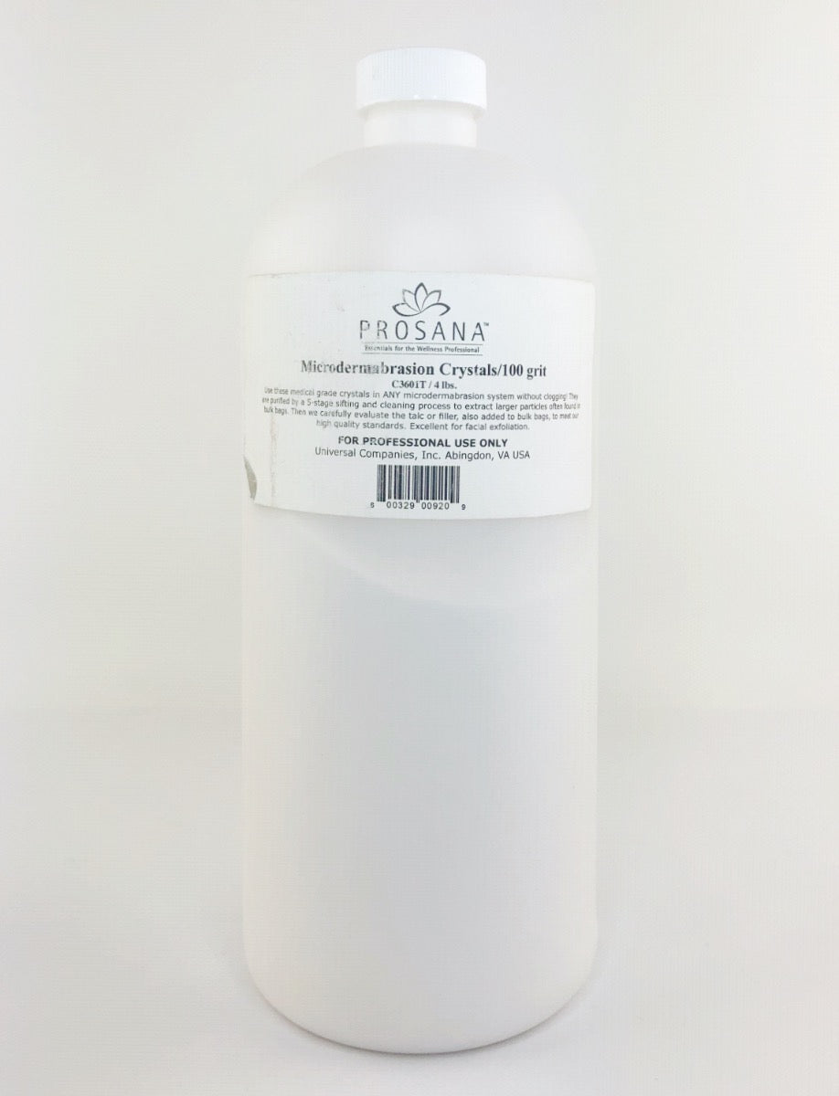 Prosana Microdermabrasion Crystals 100 Grit C360iT/4Lbs