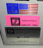 PSS Particle Skin System Derma Genesis with 4 bottles aluminum oxide crystals