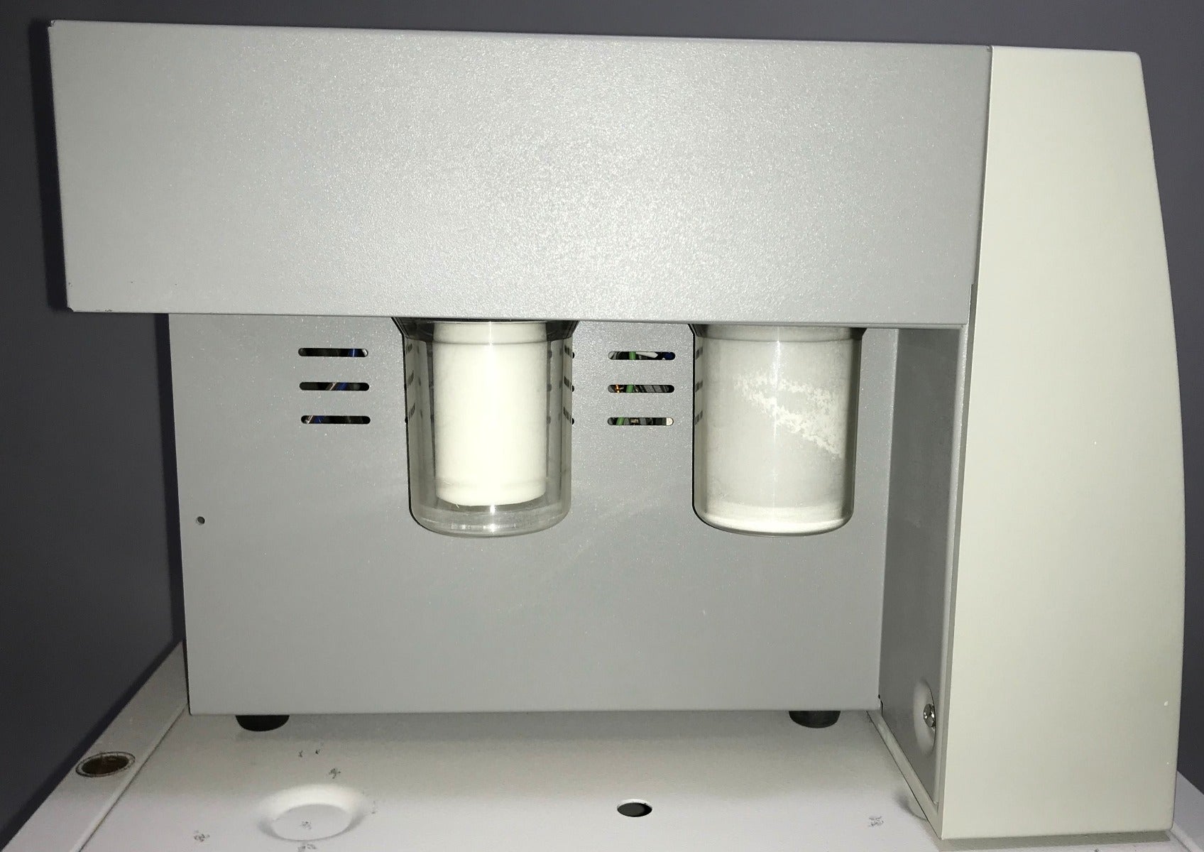 PSS Particle Skin System Derma Genesis with 4 bottles aluminum oxide crystals