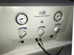 PSS Particle Skin System Derma Genesis with 4 bottles aluminum oxide crystals