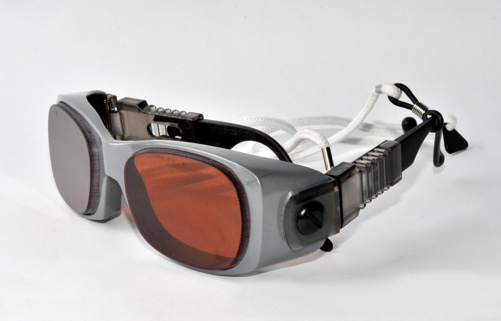 Pulsed Dye Laser Protective Operator Eyewear 595nm Safety Glasses Goggles