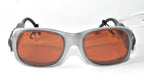Pulsed Dye Laser Protective Operator Eyewear 595nm Safety Glasses Goggles
