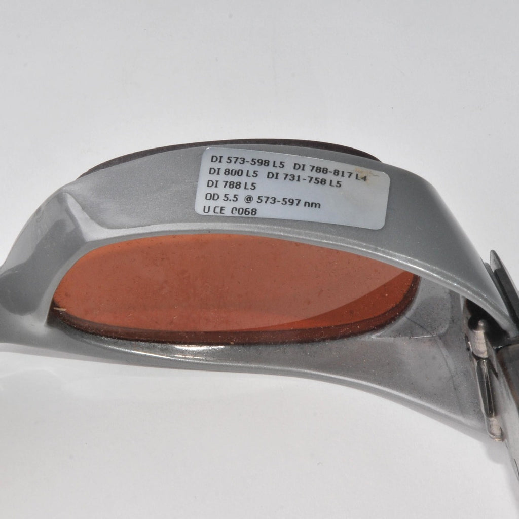 Pulsed Dye Laser Protective Operator Eyewear 595nm Safety Glasses Goggles