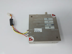 Q-Switch Driver Controller Laserscope KTP 532 0117-4860 Untested Parts AS-IS