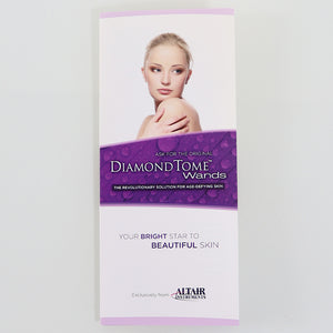 Altair Instruments Diamond Tome Wands Marketing Brochure x17 Piece