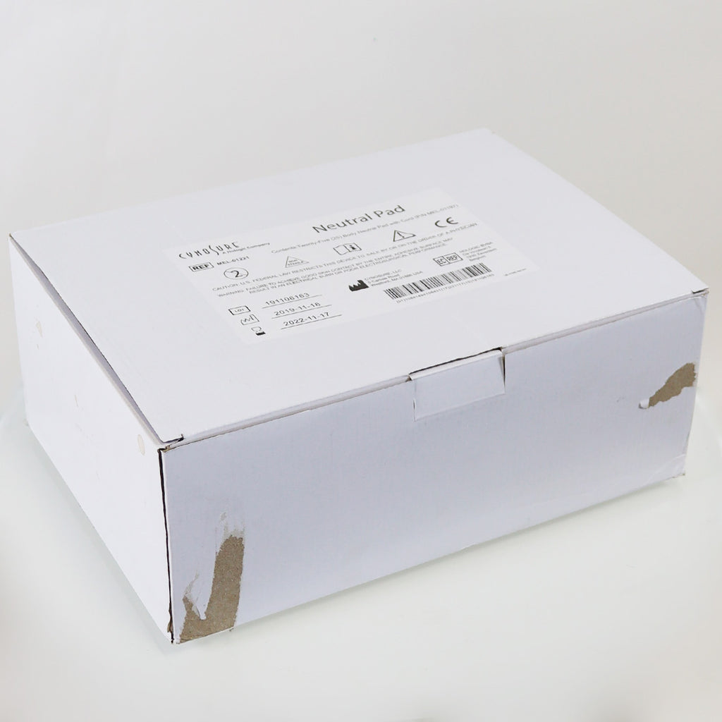 Ellman Cynosure Large Body Neutral Pad w/Cord RF Electrosurgical MEL-01197 x25