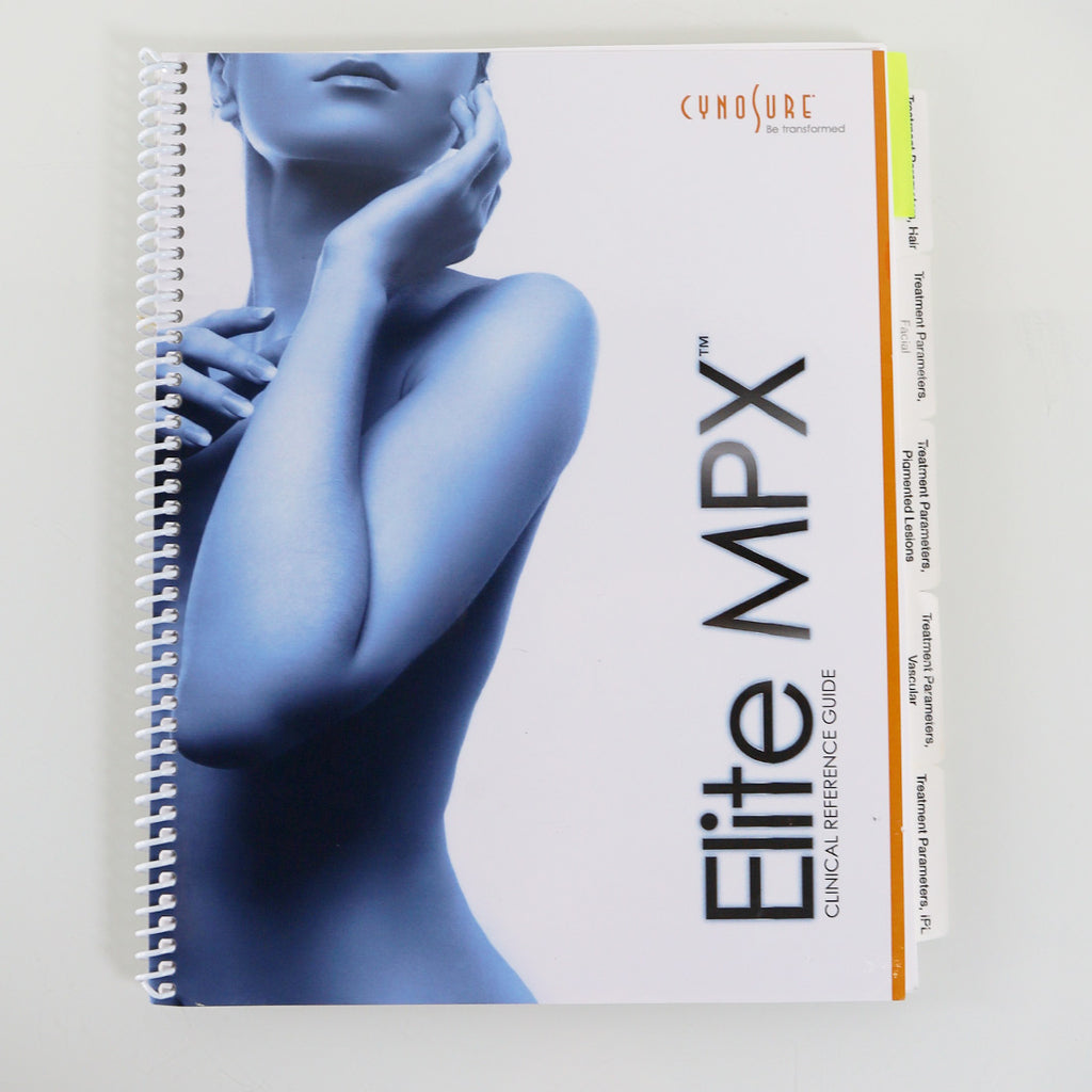 Cynosure Elite MPX Clinical Reference Manual & Parameters PN: 921-7009-000
