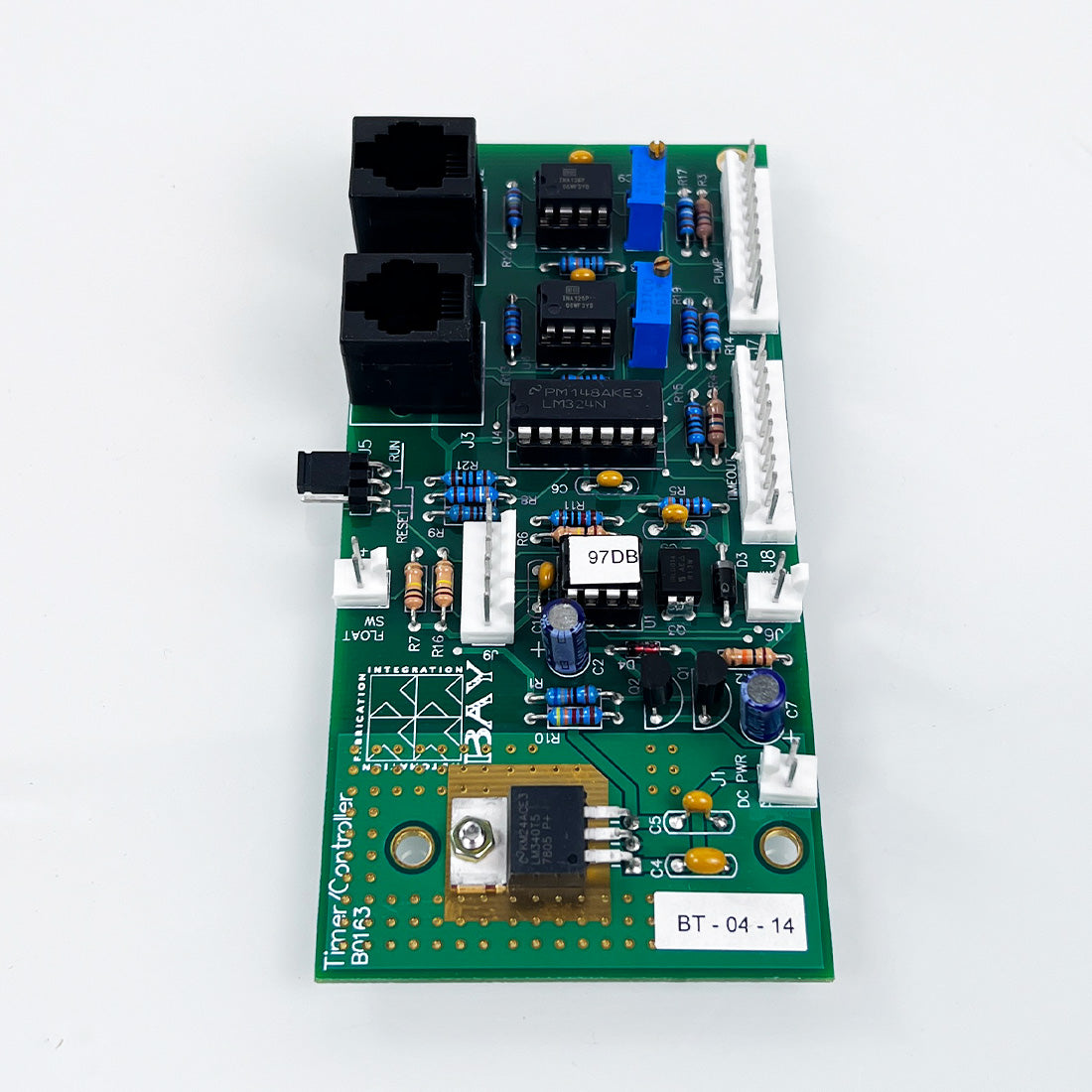 Med Incorporated Silkpeel Main PCB Computer Circuit Board Parts AS-IS