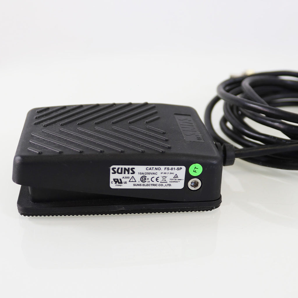 Inmode Voltiva Laser 5-Pin Electric Black Footswitch Pedal SUNS FS-81-SP Black