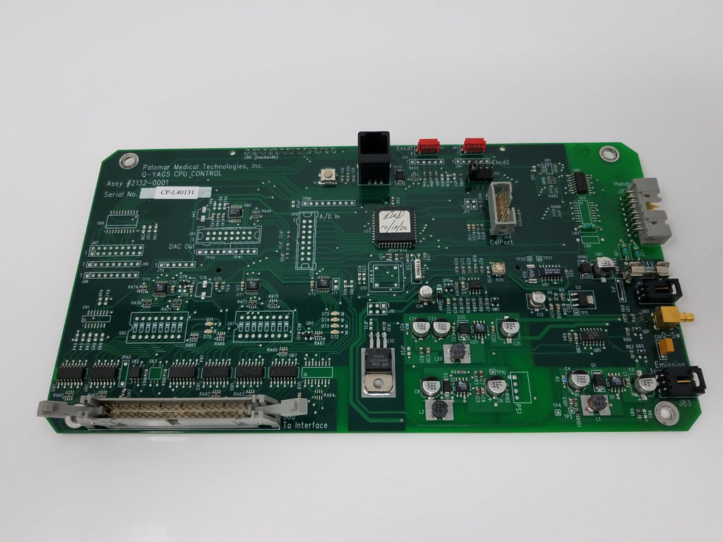 PALOMAR Q Yag5 CPU Control Board Assembly YAG ** Parts Only SOLD AS IS **