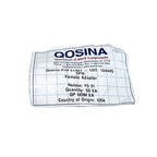 Qosina Female Adapter X 30 Piece P/N 51487