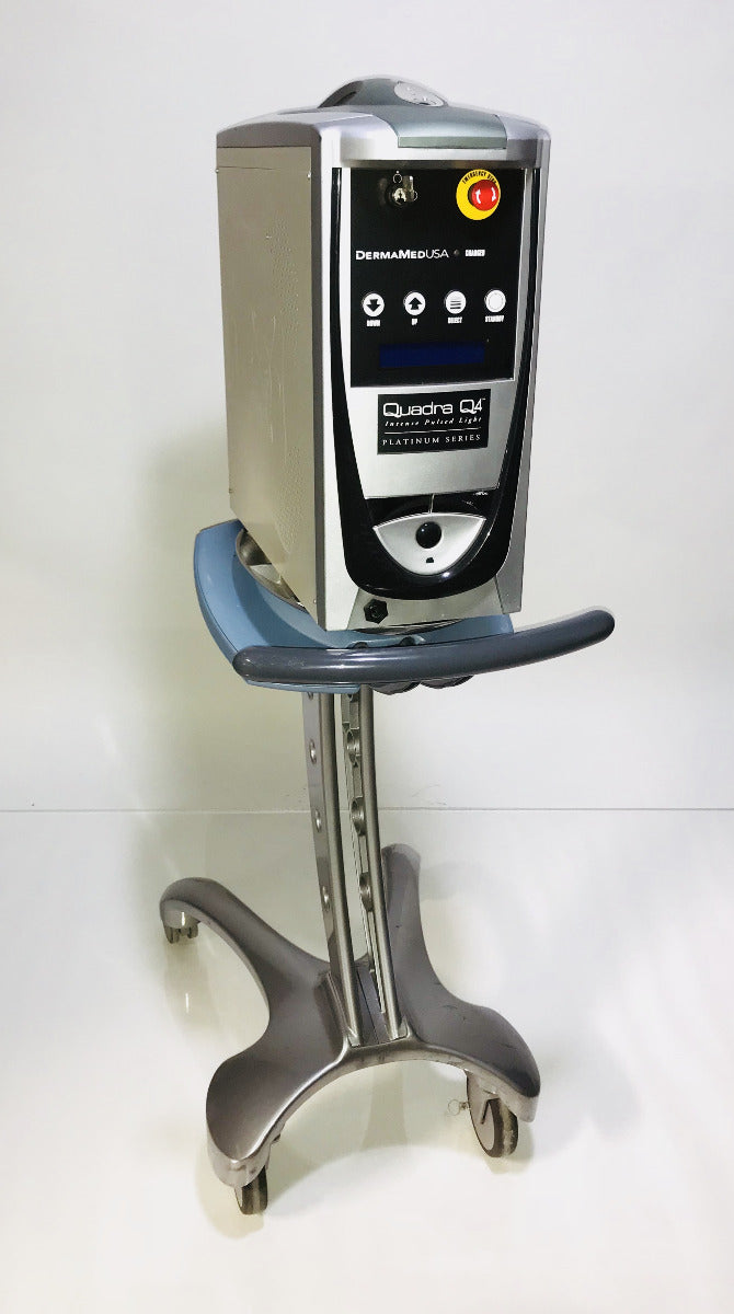 QUADRA Q4 DermaMed USA IPL Hair Removal PLATINUM SERIES Acne Skin *PARTS AS-IS*