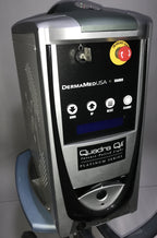 QUADRA Q4 DermaMed USA IPL Hair Removal PLATINUM SERIES Acne Skin *PARTS AS-IS*