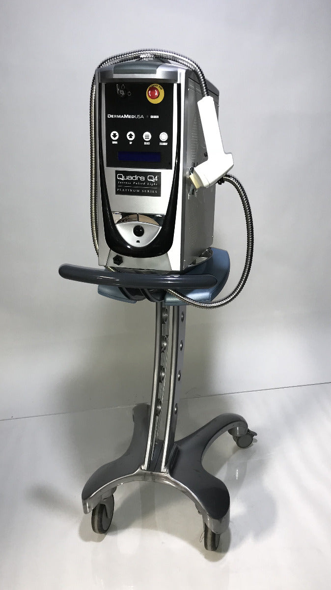 QUADRA Q4 DermaMed USA IPL Hair Removal PLATINUM SERIES Acne Skin *PARTS AS-IS*