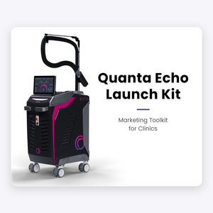 Quanta Echo Launch Kit - Marketing Toolkit for Clinics