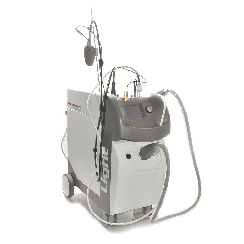 Quanta Light 4V EX NdYAG Alex Laser Scar Tightening Hair Removal 1064/532/755