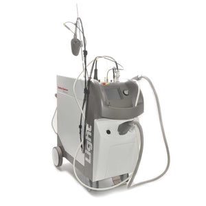 Quanta Light 4V EX NdYAG Alex Laser Scar Tightening Hair Removal 1064/532/755