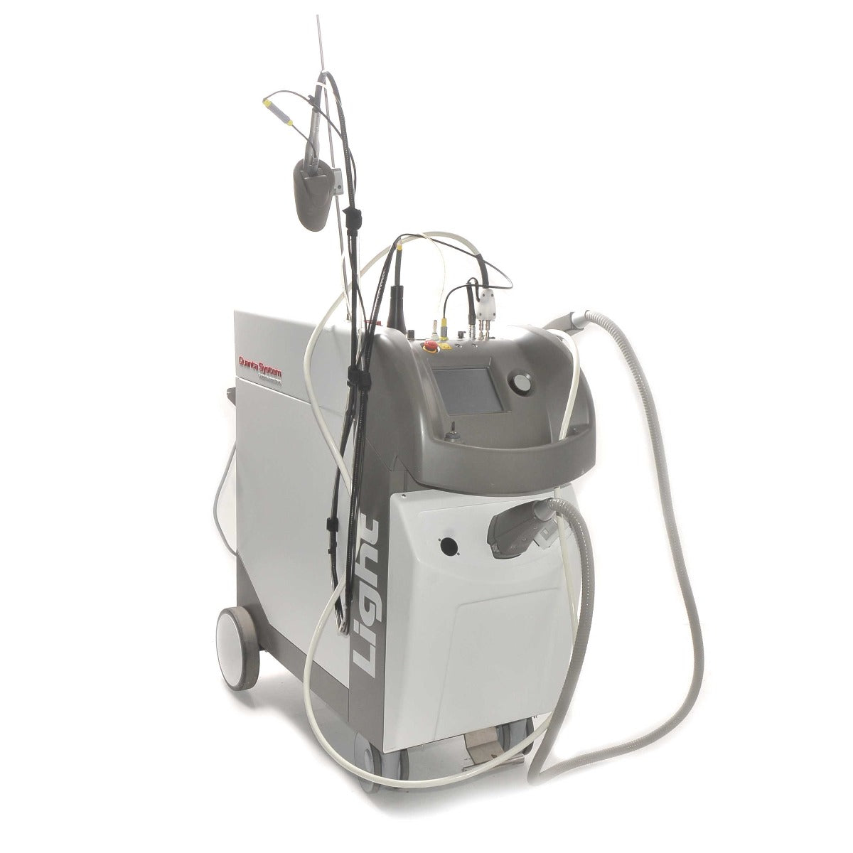 Quanta Light 4V EX NdYAG Alex Laser Scar Tightening Hair Removal 1064/532/755