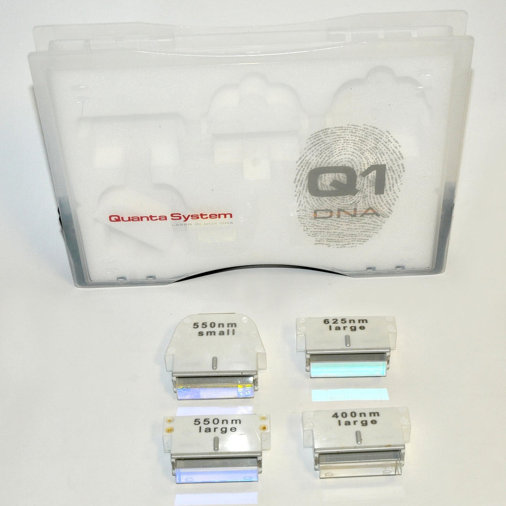 Quanta Light 4V EX NdYAG Alex Laser Scar Tightening Hair Removal 1064/532/755