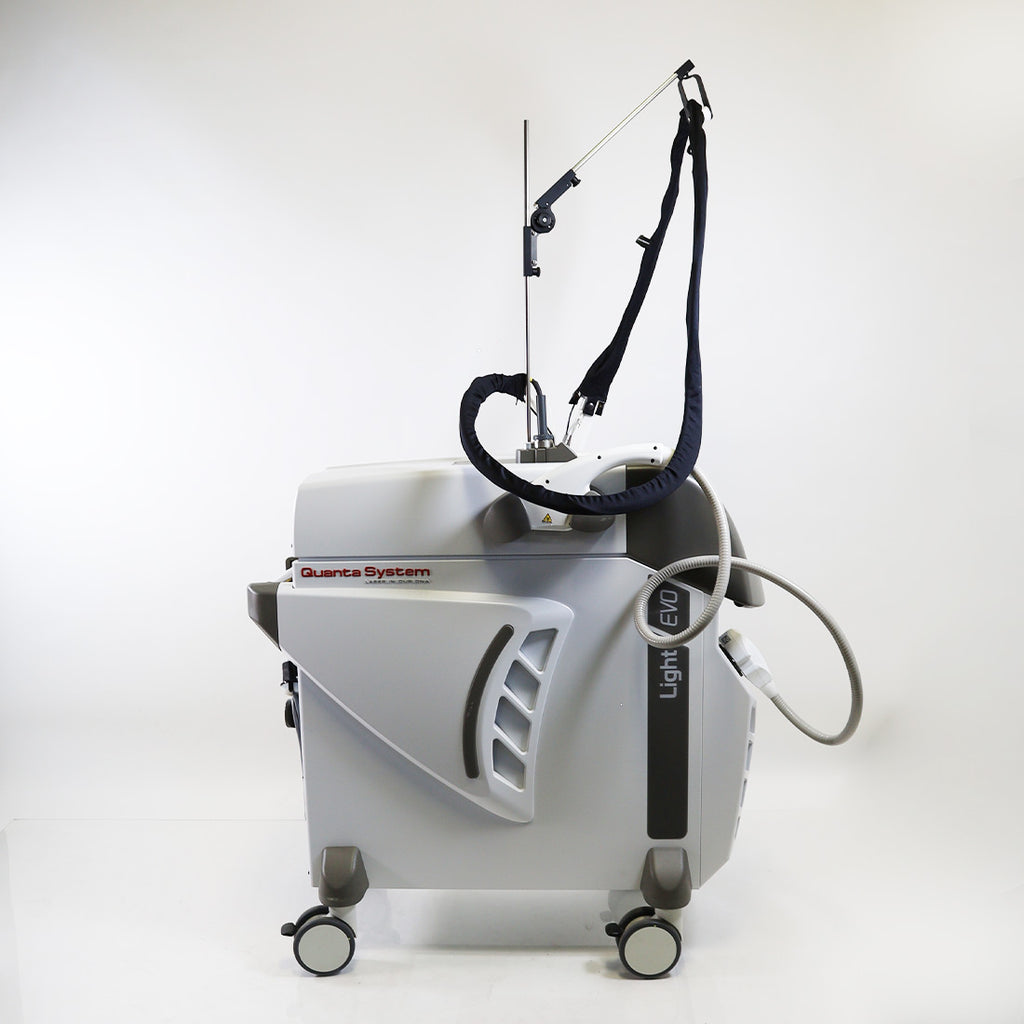 2021 Quanta Light 4V Evo Hair Reduction Vascular Lesions System PCMS00319