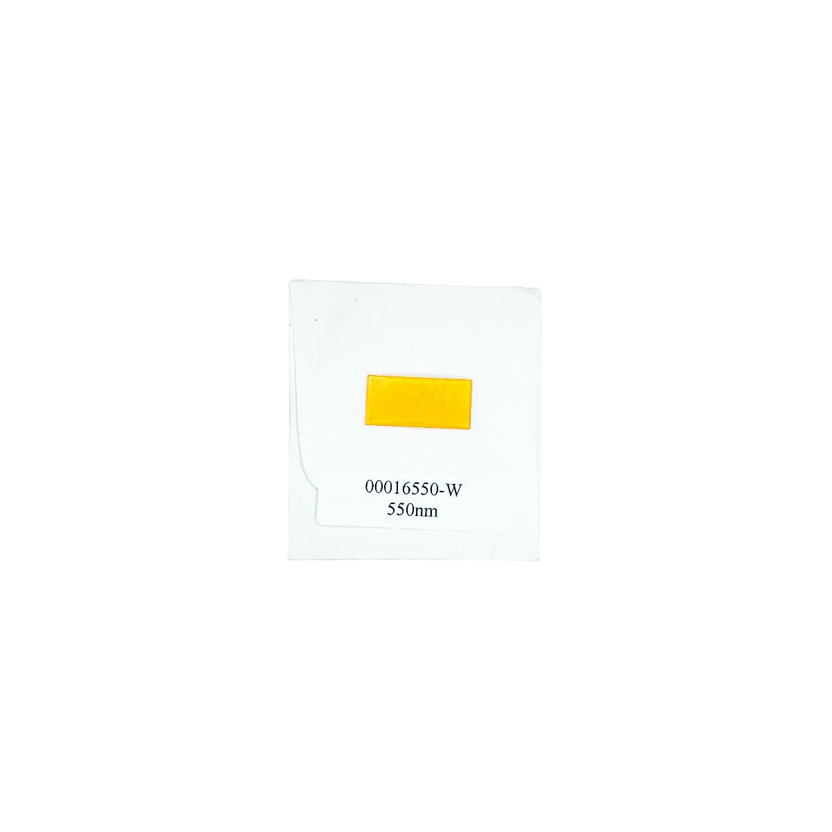 Quantel Prolite II IPL 550nm Wavelength Filter 12mm x 24mm 00015550-W