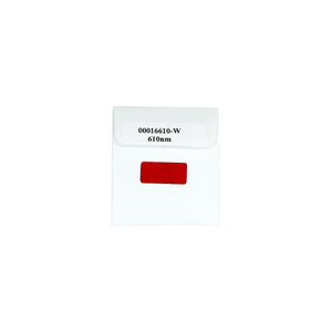 Quantel Prolite II IPL 610nm Wavelength Filter 12mm x 24mm 00016610-W