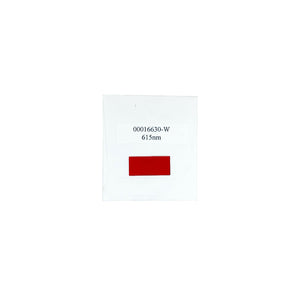 Quantel Prolite II IPL 615nm Wavelength Filter 12mm x 24mm 00016630-W