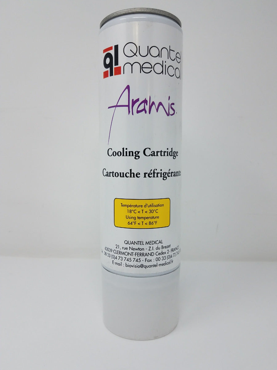Quantel Medical Aramis Laser Skin Cooling Cartridge Cryogen Gas 400g