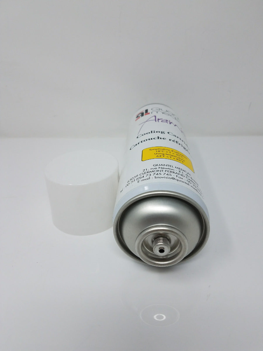 Quantel Medical Aramis Laser Skin Cooling Cartridge Cryogen Gas 400g