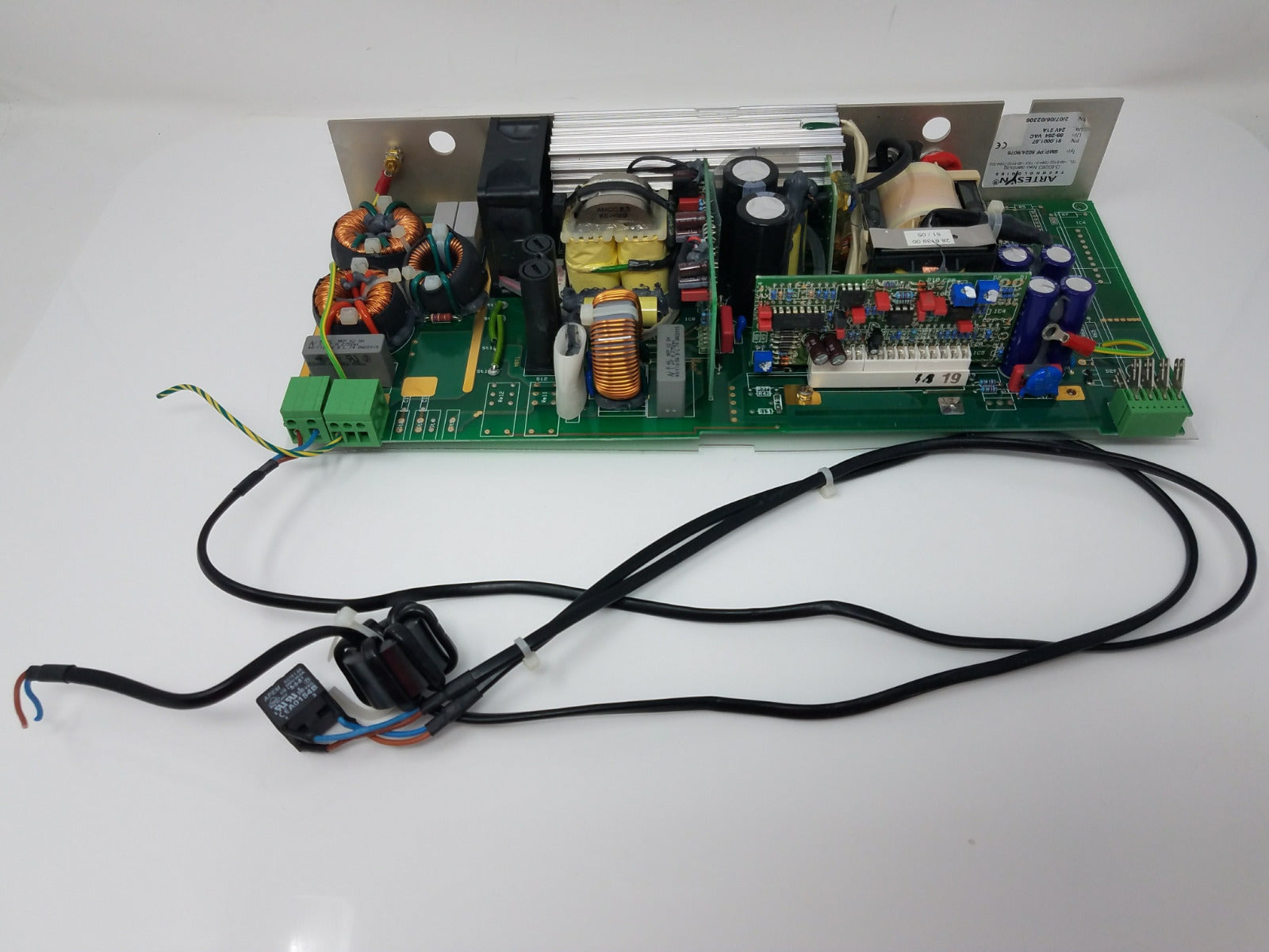 Quantel Medical Aramis II Erbium Laser Control Board PCB Parts AS-IS